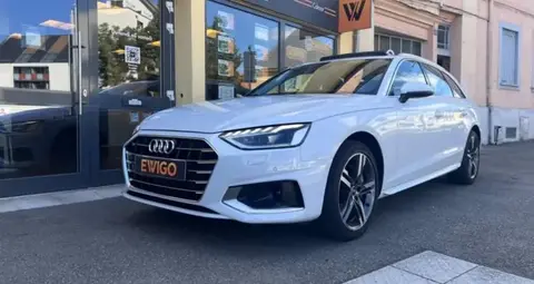 Annonce AUDI A4 Hybride 2022 d'occasion 