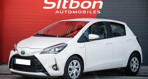 Annonce TOYOTA YARIS Hybride 2019 d'occasion 