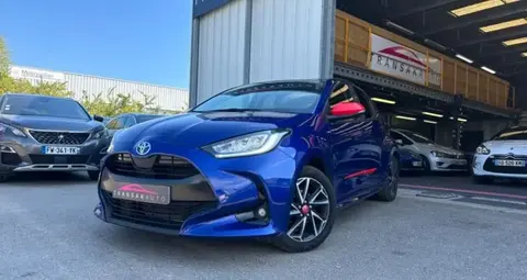 Annonce TOYOTA YARIS Essence 2021 d'occasion 