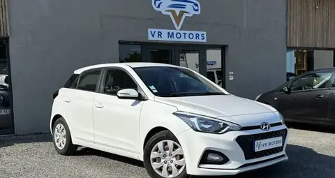 Annonce HYUNDAI I20 Essence 2019 d'occasion 