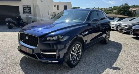 Used JAGUAR F-PACE Diesel 2017 Ad 