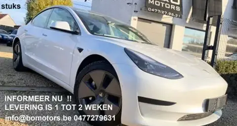 Used TESLA MODEL 3 Electric 2022 Ad 