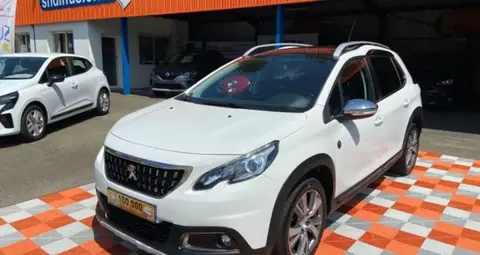 Annonce PEUGEOT 2008 Diesel 2018 d'occasion 