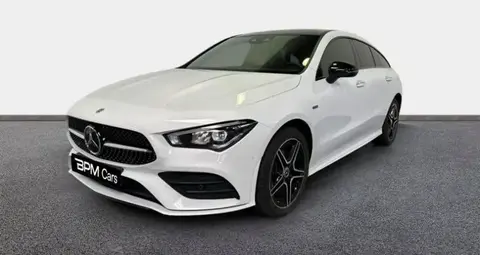 Used MERCEDES-BENZ CLASSE CLA Hybrid 2021 Ad 