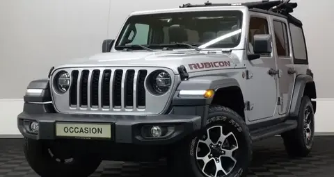 Annonce JEEP WRANGLER Essence 2021 d'occasion 