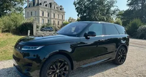 Annonce LAND ROVER RANGE ROVER SPORT Hybride 2023 d'occasion 