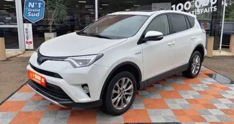 Used TOYOTA RAV4 Hybrid 2016 Ad 