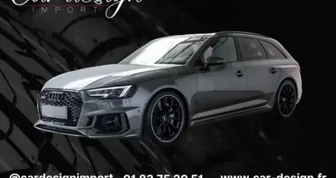 Annonce AUDI RS4 Essence 2019 d'occasion 