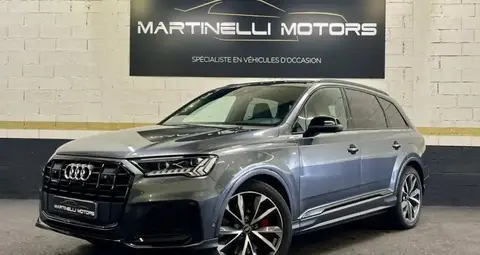 Annonce AUDI Q7 Hybride 2020 d'occasion 