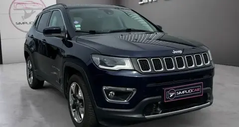 Annonce JEEP COMPASS Essence 2019 d'occasion 