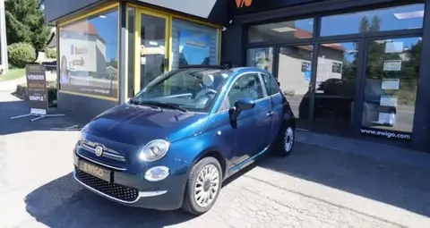 Annonce FIAT 500C Hybride 2021 d'occasion 