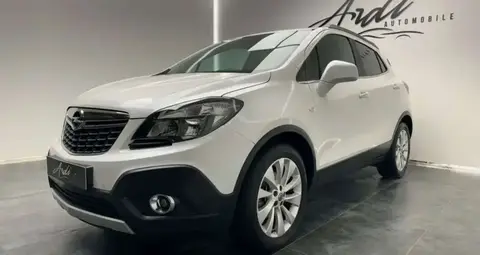 Annonce OPEL MOKKA Essence 2016 d'occasion Belgique