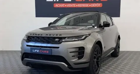 Annonce LAND ROVER RANGE ROVER EVOQUE Hybride 2021 d'occasion 