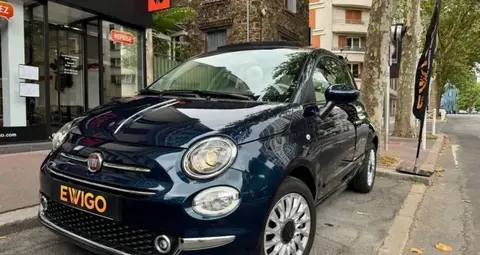 Annonce FIAT 500C Essence 2020 d'occasion 