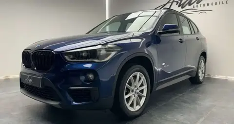 Annonce BMW X1 Essence 2017 d'occasion 