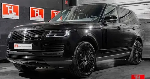 Annonce LAND ROVER RANGE ROVER Diesel 2021 d'occasion 