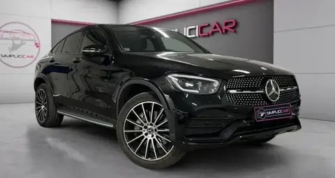 Used MERCEDES-BENZ CLASSE GLC Hybrid 2021 Ad 