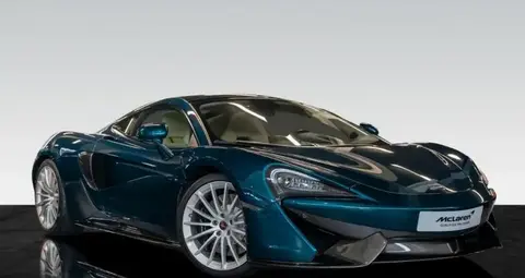 Annonce MCLAREN 570GT Essence 2017 d'occasion 