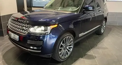 Annonce LAND ROVER RANGE ROVER Essence 2016 d'occasion 