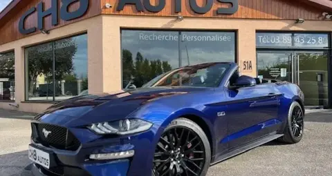 Used FORD MUSTANG Petrol 2019 Ad 