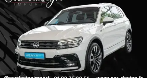 Used VOLKSWAGEN TIGUAN Diesel 2020 Ad 