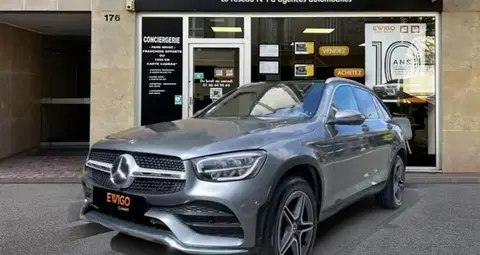 Annonce MERCEDES-BENZ CLASSE GLC Hybride 2020 d'occasion 