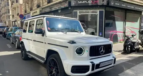 Annonce MERCEDES-BENZ CLASSE G Essence 2019 d'occasion 