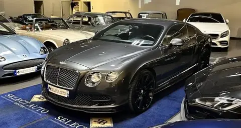 Annonce BENTLEY CONTINENTAL Essence 2014 d'occasion 