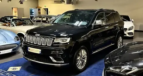 Annonce JEEP GRAND CHEROKEE Diesel 2017 d'occasion 