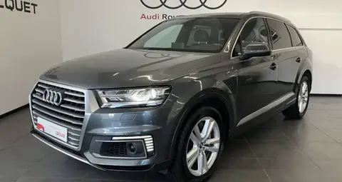 Annonce AUDI Q7 Hybride 2018 d'occasion 