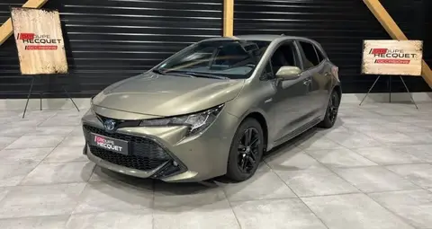 Annonce TOYOTA COROLLA Hybride 2019 d'occasion 