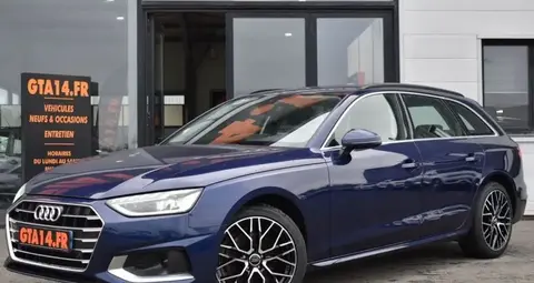 Annonce AUDI A4 Diesel 2021 d'occasion 