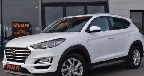 Annonce HYUNDAI TUCSON Diesel 2021 d'occasion 