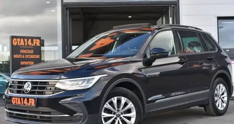 Annonce VOLKSWAGEN TIGUAN Essence 2021 d'occasion 