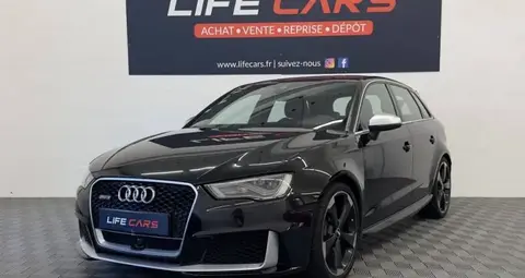 Annonce AUDI RS3 Essence 2015 d'occasion 