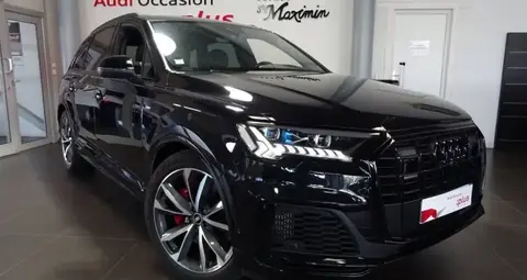 Used AUDI Q7 Hybrid 2021 Ad 