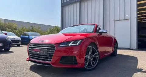 Annonce AUDI TTS Essence 2015 d'occasion 