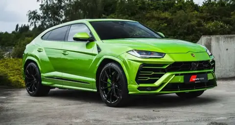 Annonce LAMBORGHINI URUS Essence 2022 d'occasion 