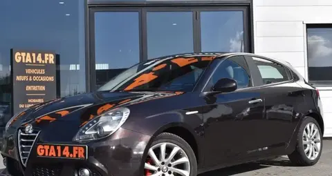 Annonce ALFA ROMEO GIULIETTA Diesel 2015 d'occasion 