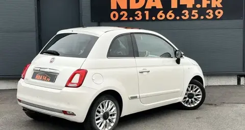 Annonce FIAT 500 Essence 2016 d'occasion 