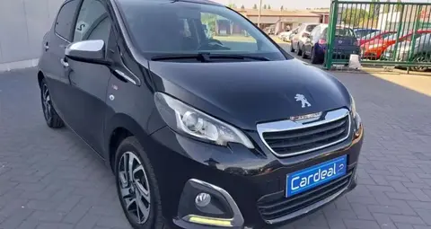 Annonce PEUGEOT 108 Essence 2015 d'occasion 