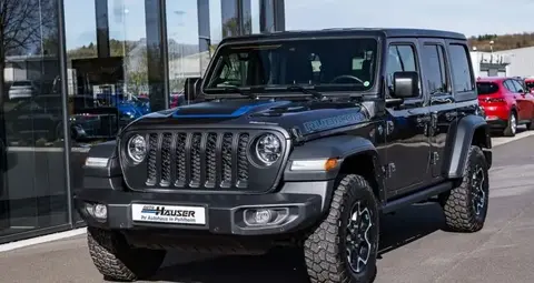 Used JEEP WRANGLER Hybrid 2022 Ad 