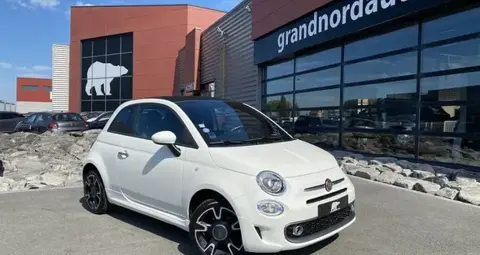 Annonce FIAT 500C Essence 2019 d'occasion 