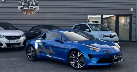 Annonce ALPINE A110 Essence 2022 d'occasion 