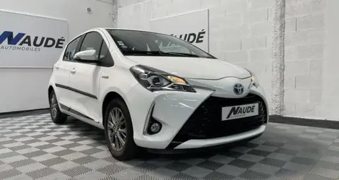 Annonce TOYOTA YARIS Hybride 2019 d'occasion 