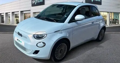 Annonce FIAT 500 Électrique 2021 d'occasion 