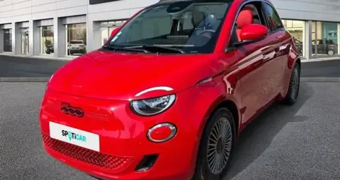 Annonce FIAT 500C Électrique 2022 d'occasion 