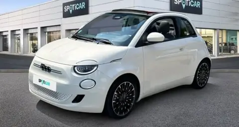 Annonce FIAT 500C Électrique 2022 d'occasion 