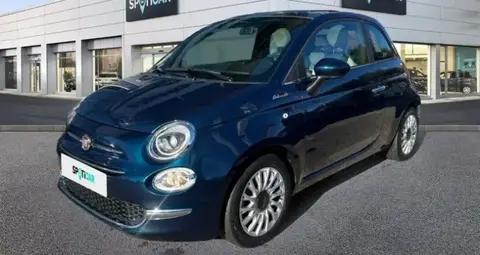 Annonce FIAT 500 Hybride 2021 d'occasion 