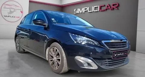 Annonce PEUGEOT 308 Essence 2016 d'occasion 